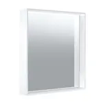 Keuco Plan - Zrcadlo v rámu, 70x65 cm, hliník 07895172000