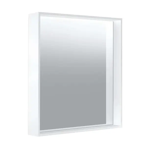 Keuco Plan - Zrcadlo v rámu, 70x65 cm, hliník 07895172000