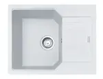 Franke Urban - Fragranitový drez UBG 611-62, 62x50 cm, biela-ľad 114.0700.095