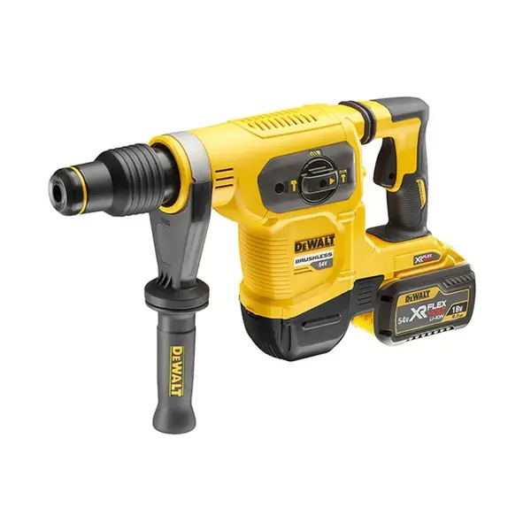 DeWALT Náradie - 54V AKU kombinované kladivo SDS Max, 2x aku 9,0 Ah FLEXVOLT, nabíjačka DCH481X2