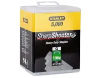 Stanley Príslušenstvo - Spony typu G, 12 mm, 5000 ks 1-TRA708-5T