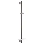 Grohe Rainshower SmartActive - Sprchová tyč s poličkou, 90 cm, Hard Graphite 26603A00