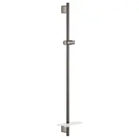 Grohe Rainshower SmartActive - Sprchová tyč s poličkou, 90 cm, Hard Graphite 26603A00
