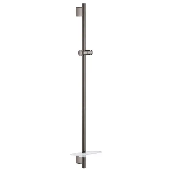 Grohe Rainshower SmartActive - Sprchová tyč s poličkou, 90 cm, Hard Graphite 26603A00