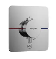 Hansgrohe ShowerSelect Comfort - Termostatická batéria pod omietku, chróm 15589000