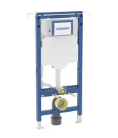 Geberit Duofix - Předstěnová instalace pro závěsné WC, k instalaci mezi boční stěny, výška 1,12 m 111.355.00.6