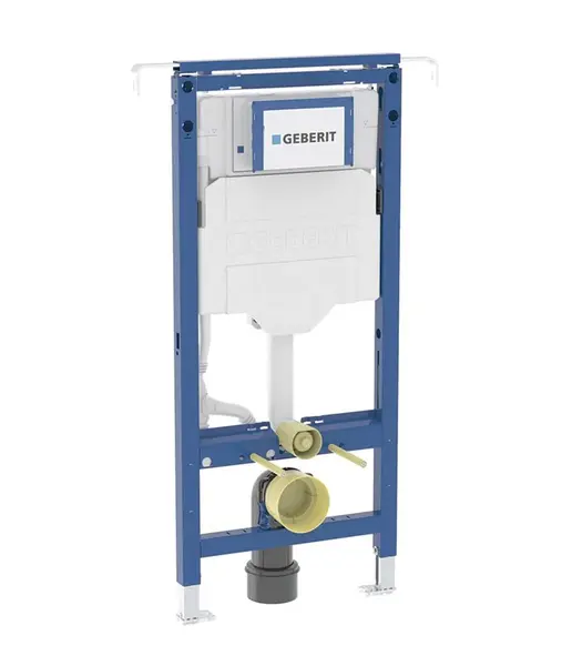 Geberit Duofix - Předstěnová instalace pro závěsné WC, k instalaci mezi boční stěny, výška 1,12 m 111.355.00.6