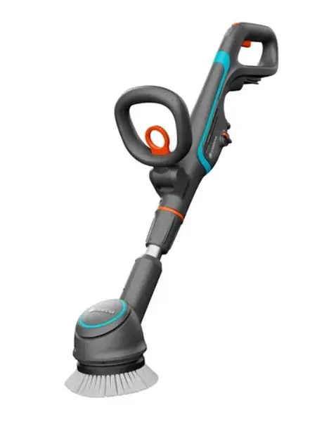 Gardena - 18V AKU multifunkční čistič AquaBrush Compact 02/18V P4A, bez baterie a nabíječky 14840-55