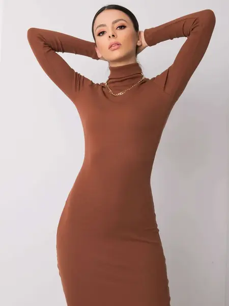 Dress-RV-SK-R5133.07P-brown