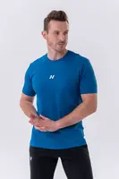 Nebbia Klasické tričko “Reset” 327 , XXL, modrá
