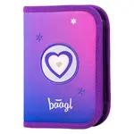 Školní penál jednopatrový Srdce