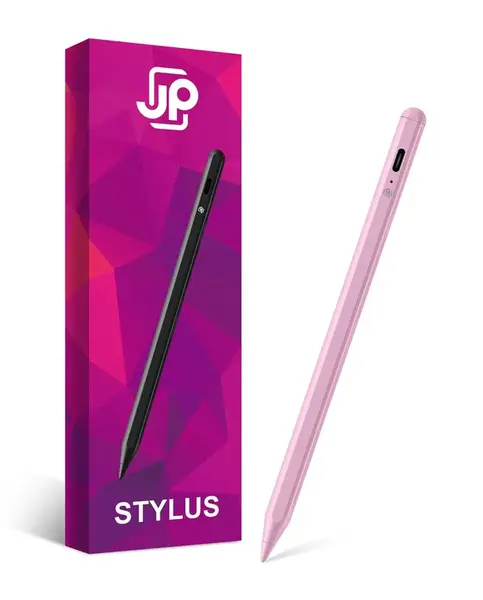 JP Stylus Uni dotykové pero pro chytré telefony a tablety, růžové