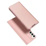 Dux Ducis Skin Pro, knížkové pouzdro, Samsung Galaxy S22 Plus, růžové