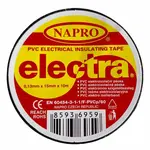 Páska elektroizolační PVC IZOVIAL, 10 m x 15 mm, černá