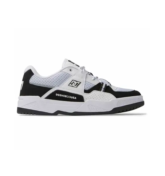 Dc shoes pánské boty Construct Black/White | Černá | Velikost 10,5 US