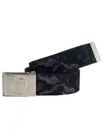 Meatfly pásek Corridor Storm Camo Black | Černá | Velikost One Size