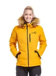 Meatfly dámská SNB & SKI bunda Bonie Sunflower | Žlutá | Velikost XL