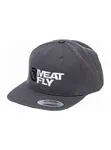 Meatfly kšiltovka Ness Snapback Dark Grey | Šedá | Velikost One Size