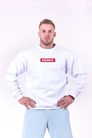 Nebbia Red Label mikina 148, bílá, XL