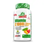 AMIX ProVegan Vitamin C 1000 s extraktem z aceroly, 60cps