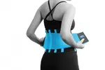 MADMAX Slimming Belt MFA 277, M, modro-zelená