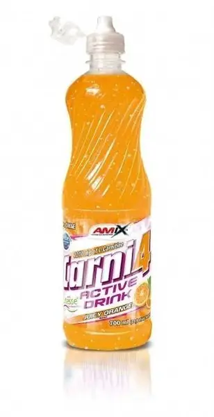 AMIX Carni4 Active drink , Orange Juice, 700ml
