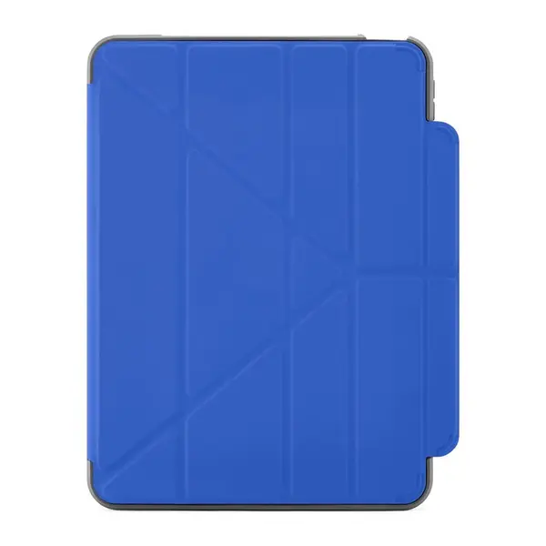 Pipetto Origami Pencil Shield, Apple iPad 10.9 2022 / iPad 11 2025, královsky modrá