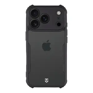 Tactical Quantum Stealth kryt, iPhone 17 Pro, černý