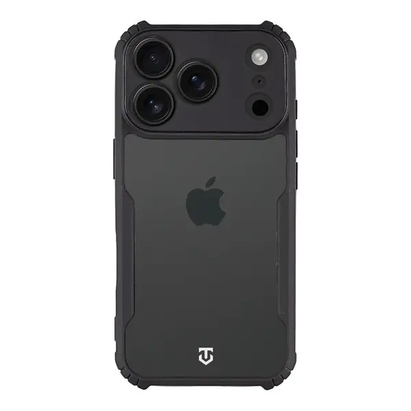 Tactical Quantum Stealth kryt, iPhone 17 Pro, černý