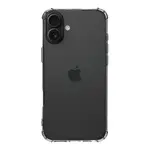 Tactical TPU Plyo kryt, iPhone 16 Plus, průhledný