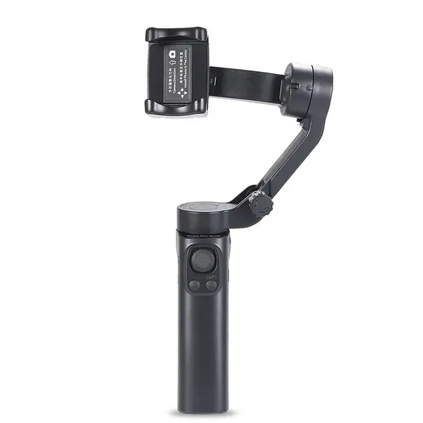 Techsuit telefonní gimbal (F5 Plus), černý