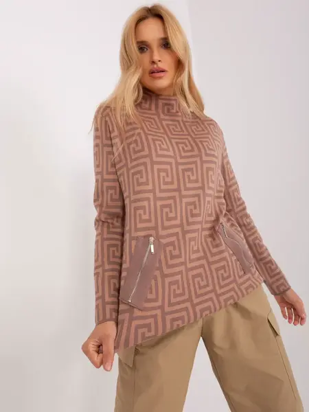 Sweater-AT-SW-2341.00P-light brown