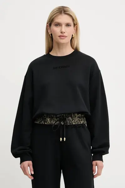 Bavlněná mikina Just Cavalli