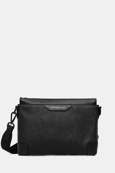 Kožená taštička Tommy Hilfiger