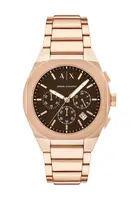 Hodinky Armani Exchange pánské, zlatá barva, AX4188