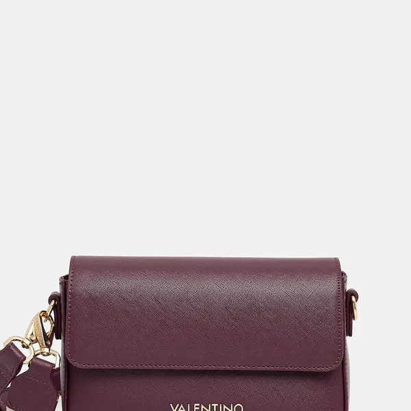 Kabelka Valentino Bags vínová barva, VBS7B303