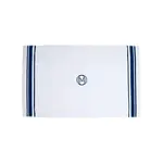 Koberec do koupelny Officine Monogram Monogram Linea 60 x 100 cm