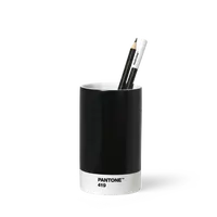 PANTONE Porcelánový stojánek na tužky - Black 419