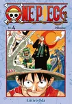 One Piece 4: Půlměsíc - Eiičiró Oda