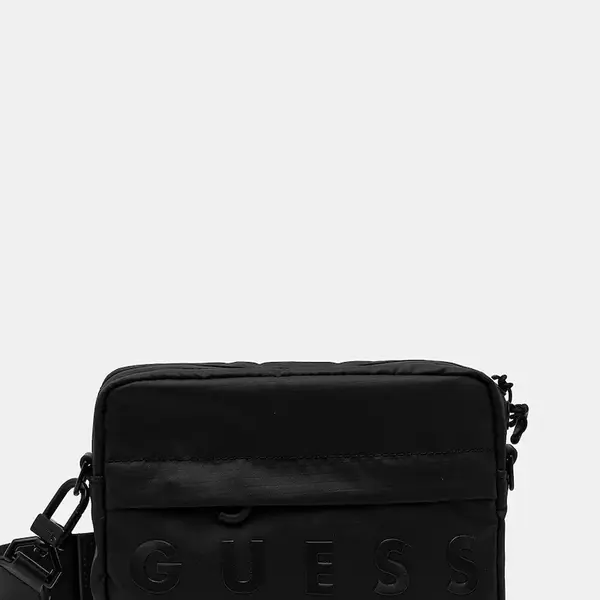 Taštička Guess SONDRIO černá barva, HMSOWU P5372