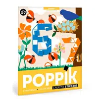 POPPIK Samolepkové panorama Čísla