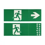 LED nouzové svítidlo s cedulí V-TAC VT-543