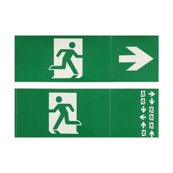 LED nouzové svítidlo s cedulí V-TAC VT-543