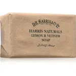 D.R. Harris Harris Naturals Soap Lemon & Vetiver přírodní tuhé mýdlo 200 g