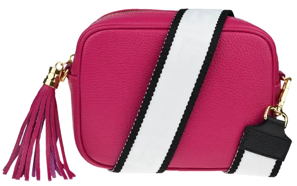 NovaKabelka.cz Bala Fuxia s přídavným popruhem VIII