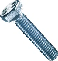 Dresselhaus Šrouby 6hranné M8x10 DIN 933, pozinkované, sada 100 ks Velikost: M10x20 mm