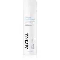 Alcina Basic Line zkrášlující a regenerační šampon pro všechny typy vlasů 250 ml