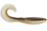 Rapala gumová nástraha crushcity the curl brown silver - 14,7 cm 15,1 g 4 ks