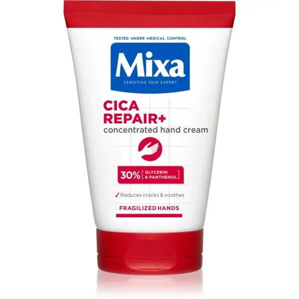 Mixa Urea Cica Repair+ regenerační krém na ruce 50 ml
