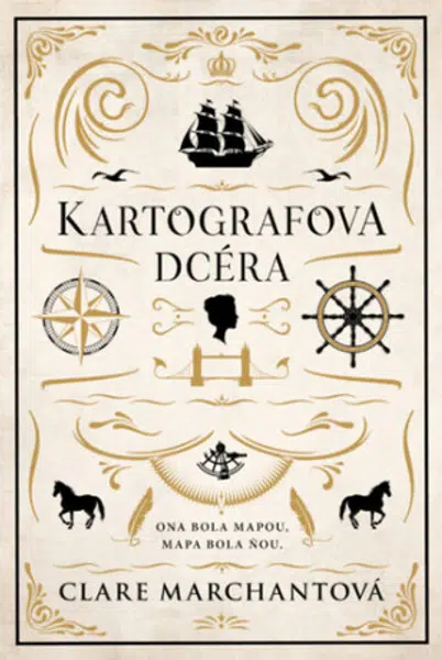 Kartografova dcéra - Clare Marchant